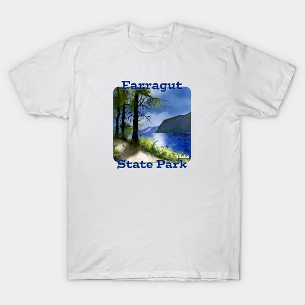 Farragut State Park, Idaho T-Shirt by MMcBuck